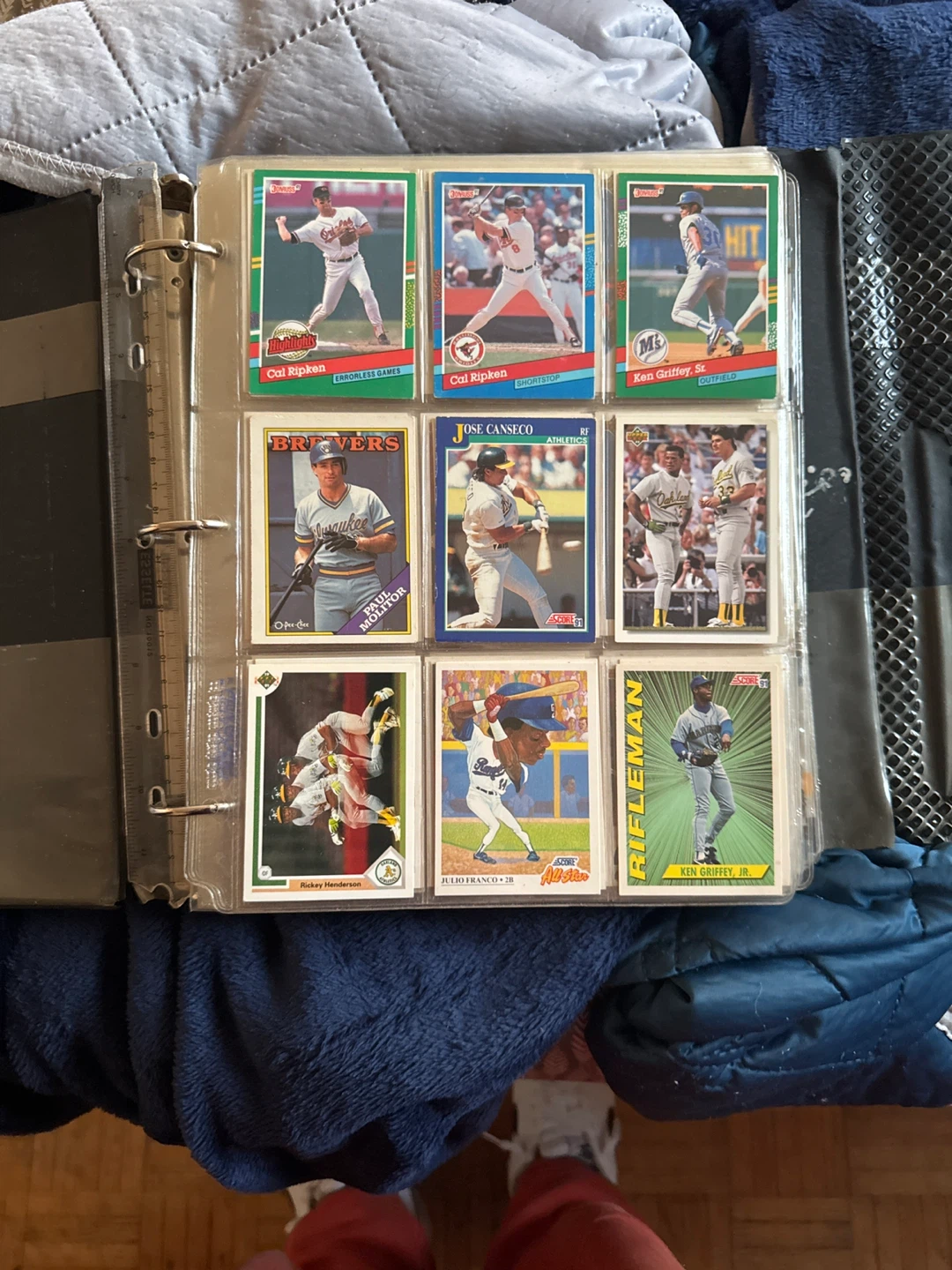 Collection of Baseball, Basketball, and Hockey Cards - photo 2
