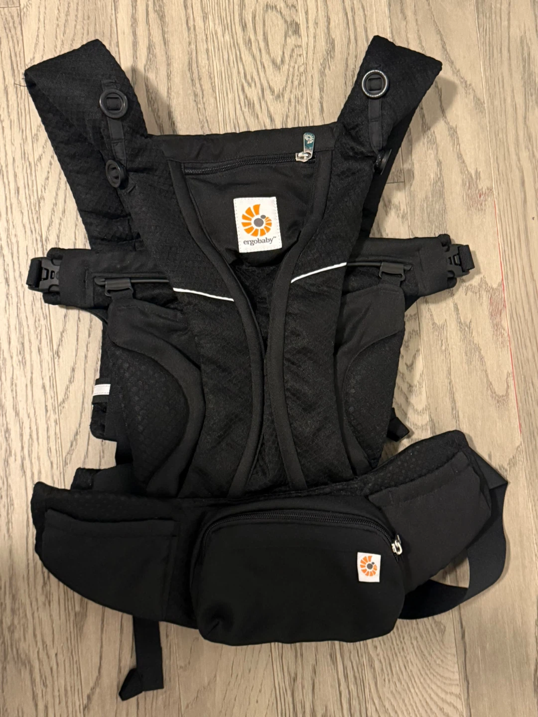 Ergobaby Black Baby Carrier