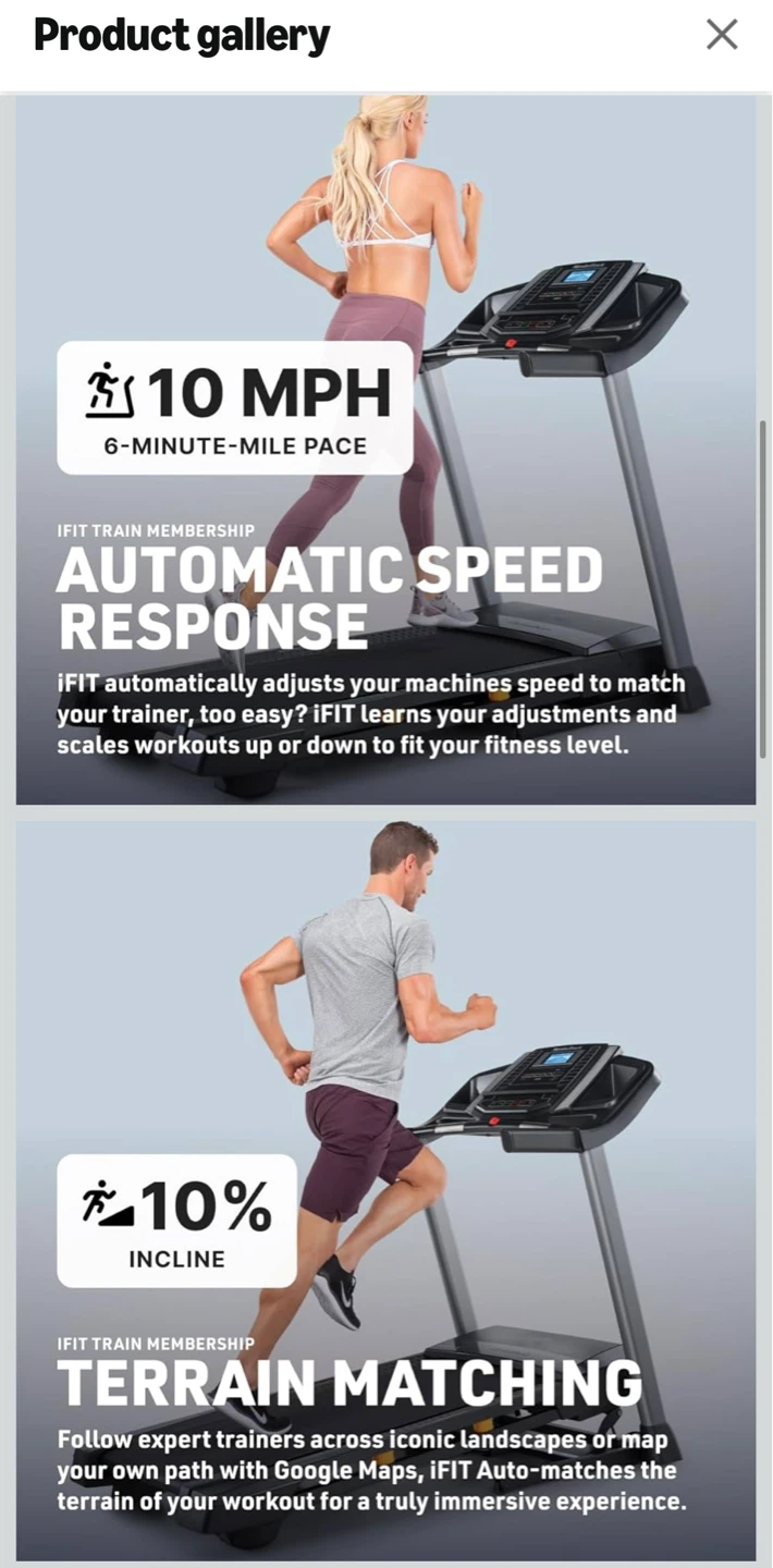 NordicTrack T Series Treadmill - photo 5