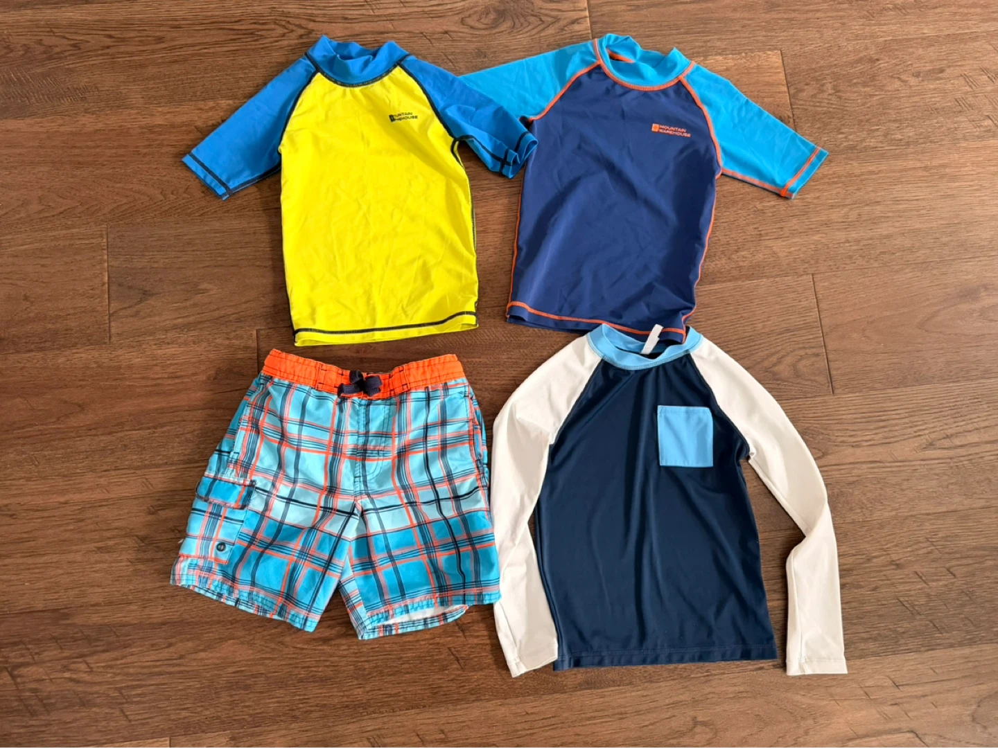 $5 for all!! 4 Piece Kids Swimming Set