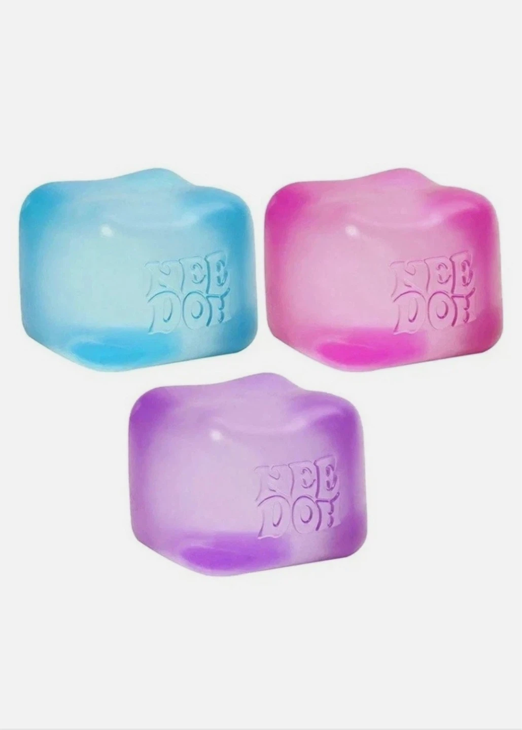 Nee Doh Nice Cube Super Solid Squish Fidget Toy - photo 3