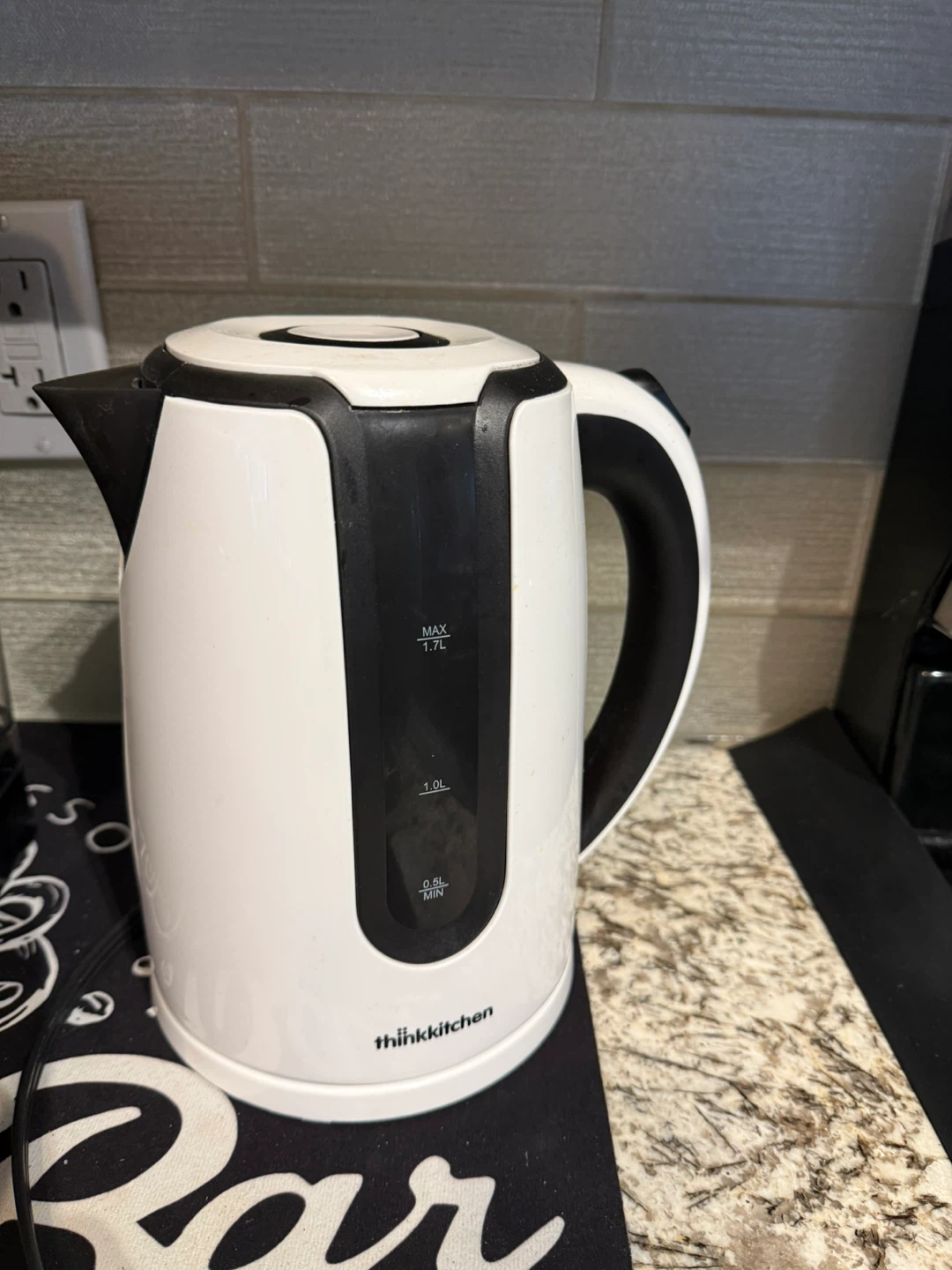 Thinkkitchen Electric Kettle 1.7L White