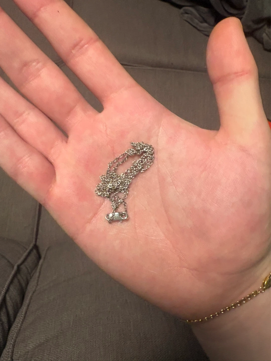 Mejuri .925 Silver Chain 22 inches - photo 3