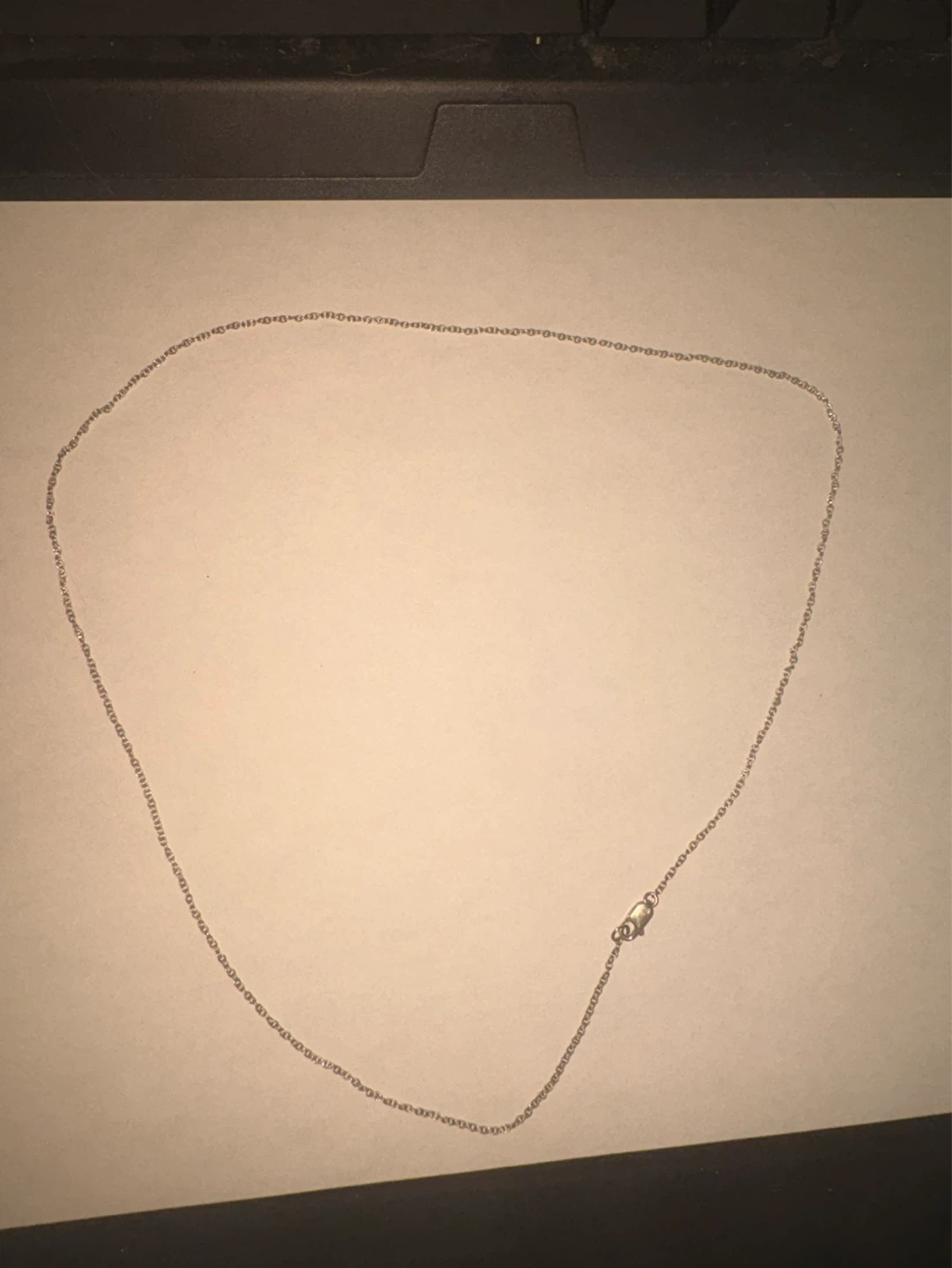 Mejuri .925 Silver Chain 22 inches