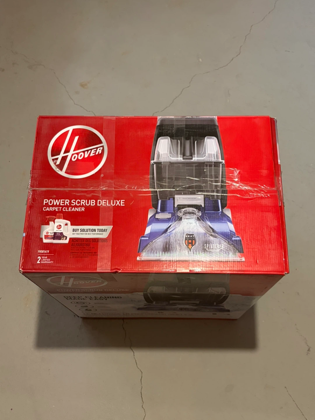 Hoover Power Scrub Deluxe Carpet Cleaner - photo 2