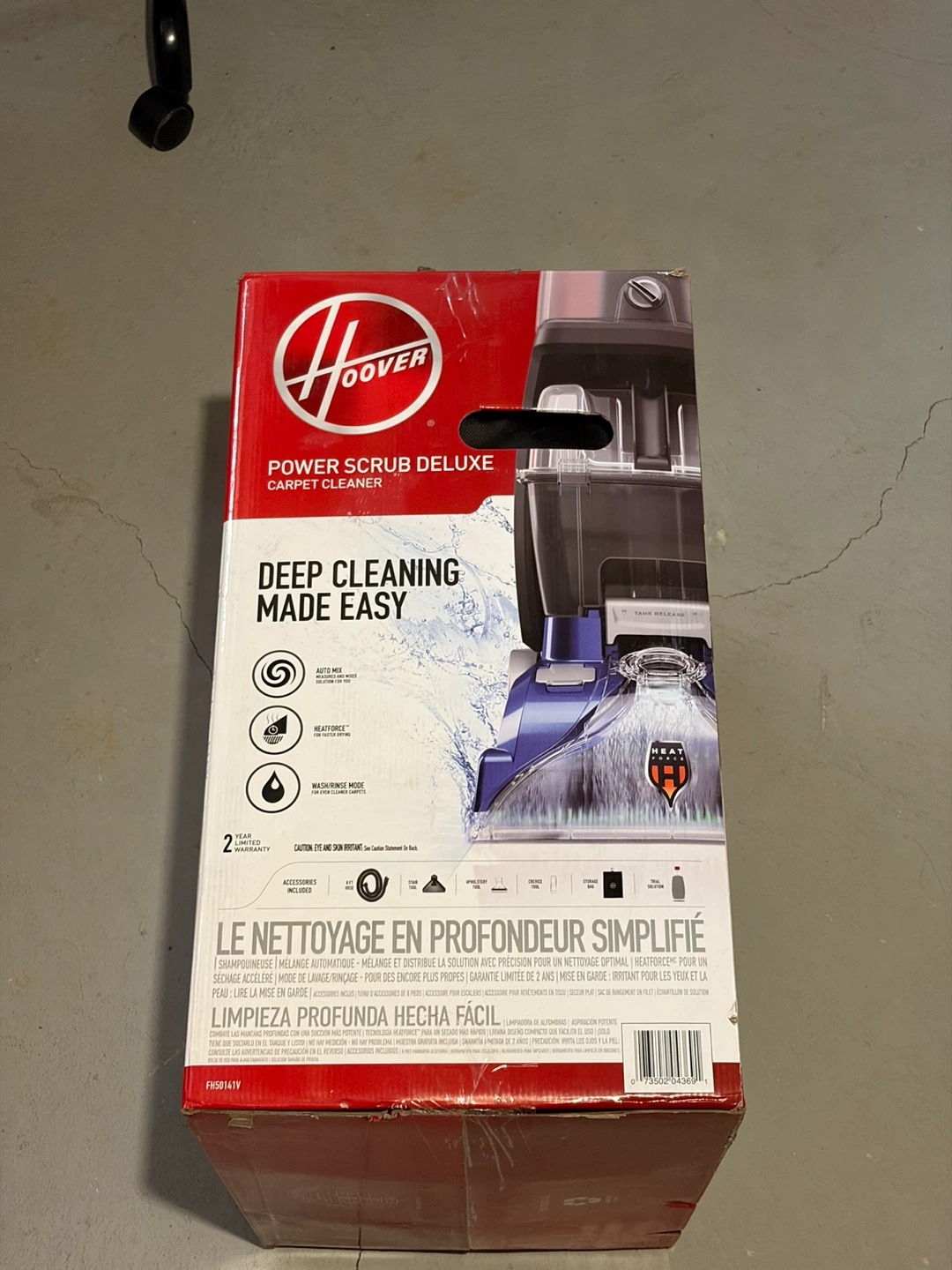 Hoover Power Scrub Deluxe Carpet Cleaner - photo 4