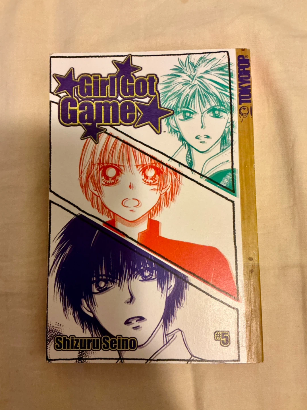 (Out Of Print) Girl Got Game Manga Volume 5