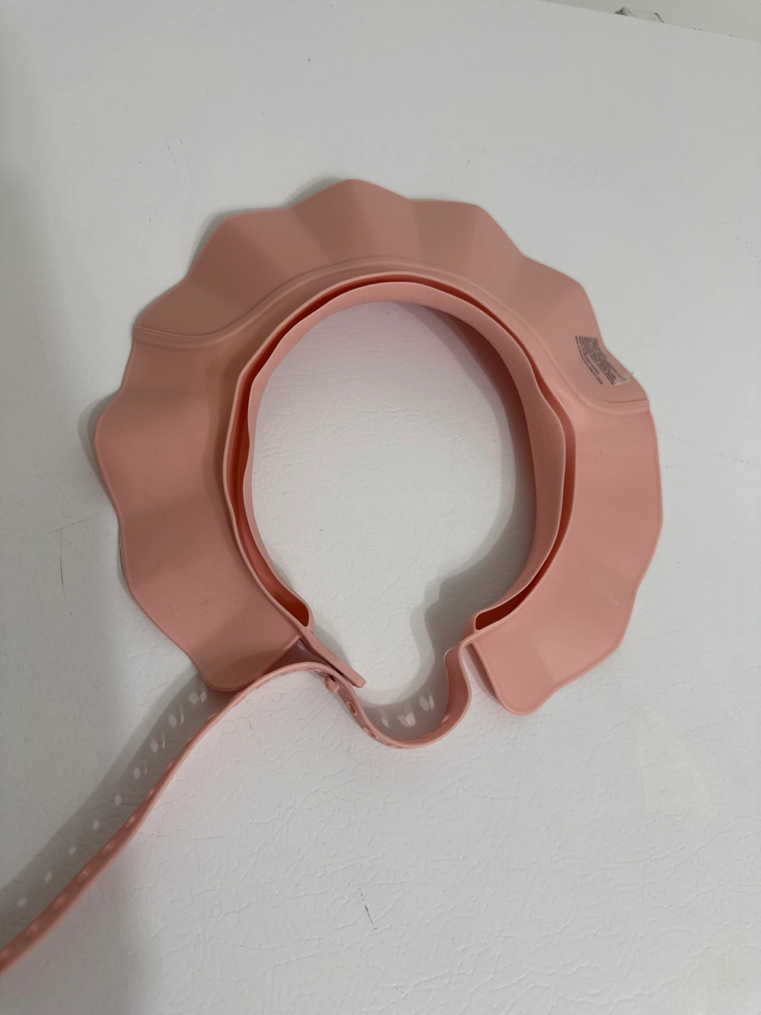 Pink Baby Shower Cap