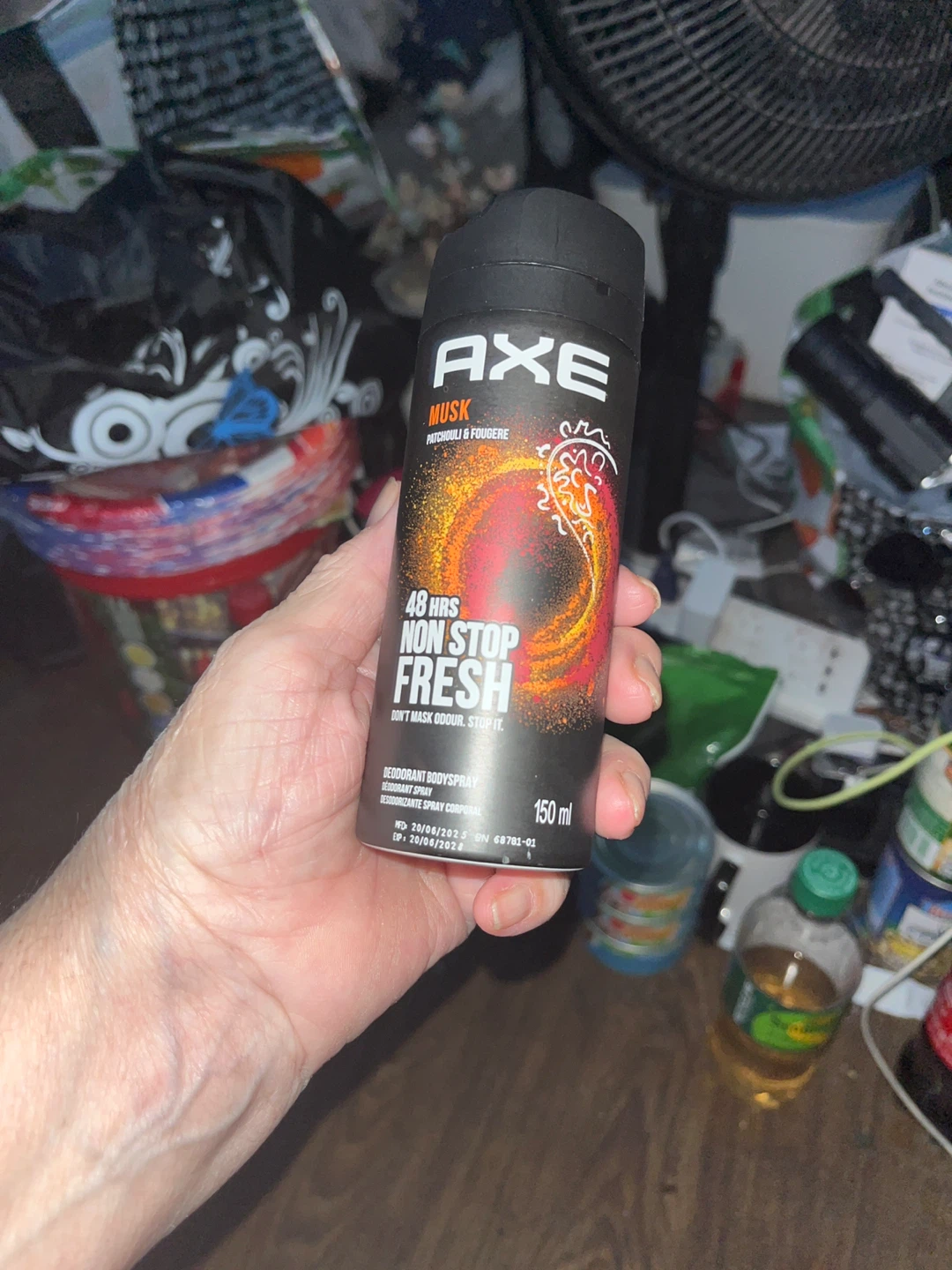 AXE Musk Deodorant Body Spray 150 ml