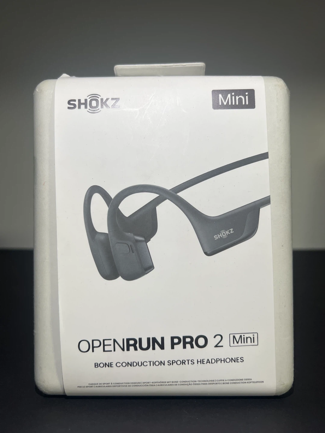 Shokz OpenRun Pro 2 Mini Bone Conduction Headphones