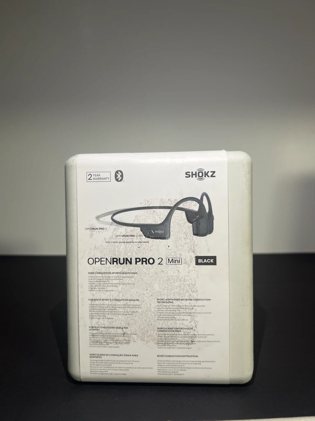 Shokz OpenRun Pro 2 Mini Bone Conduction Headphones - photo 2