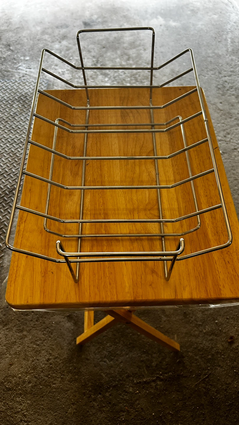 Vintage Metal Roasting Rack - photo 3