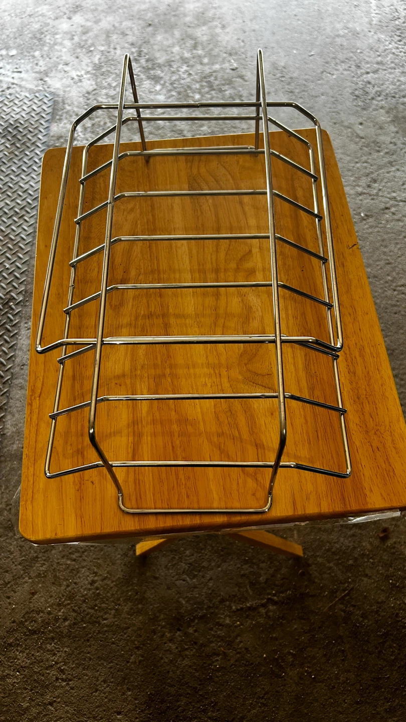 Vintage Metal Roasting Rack - photo 2