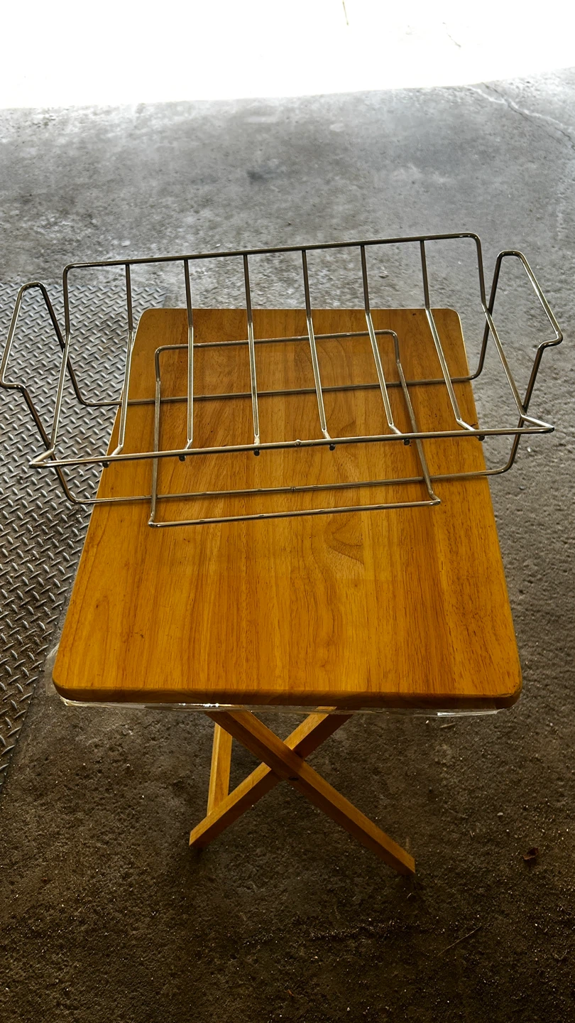 Vintage Metal Roasting Rack