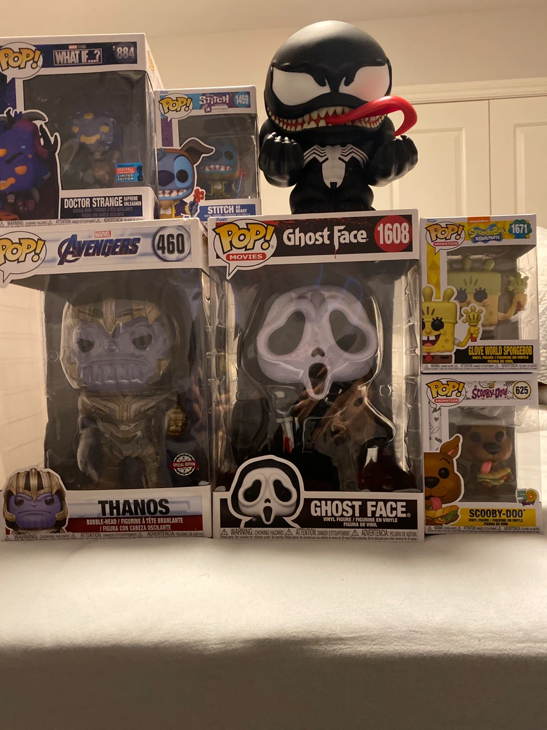 Funko Pop! Marvel, Movies, Animation Figures