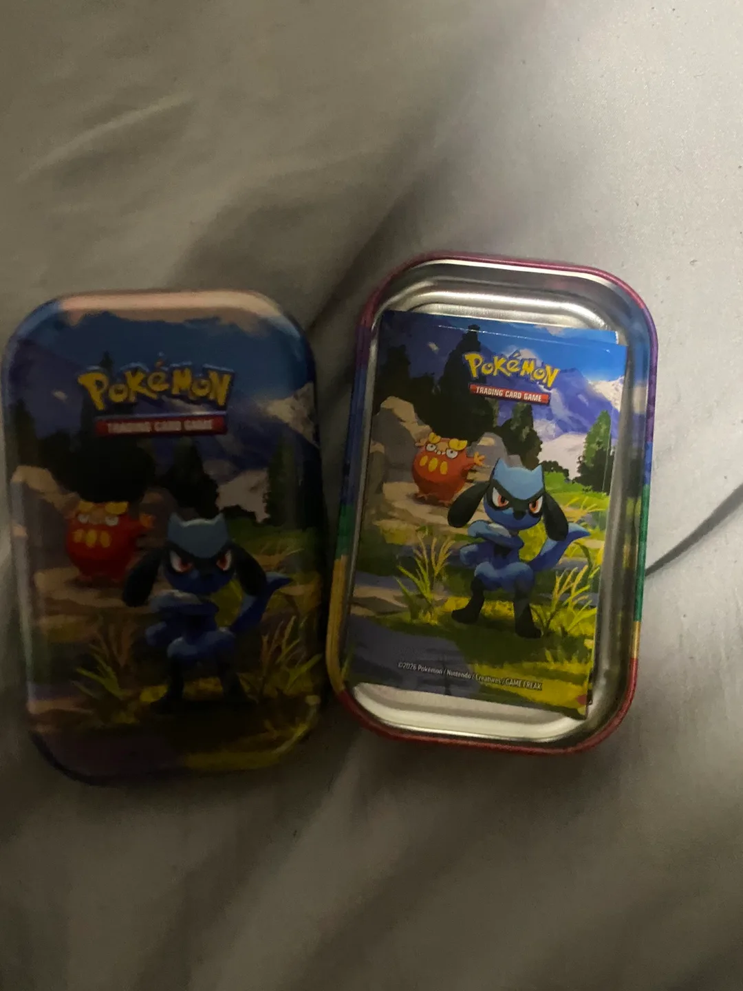 Pokemon Trading Card Game Tins