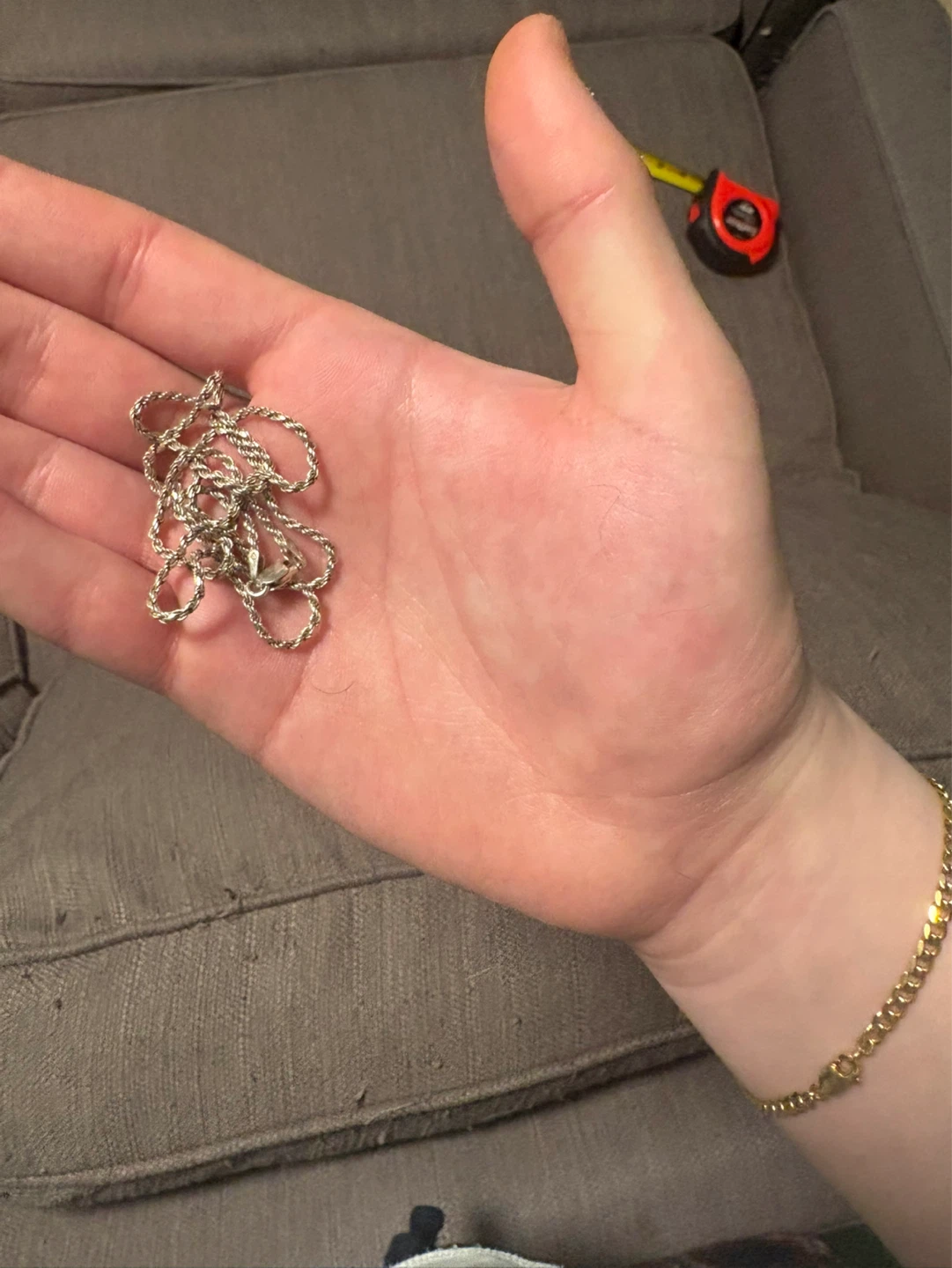 Italian .925 Silver Chain 20 inches - photo 2