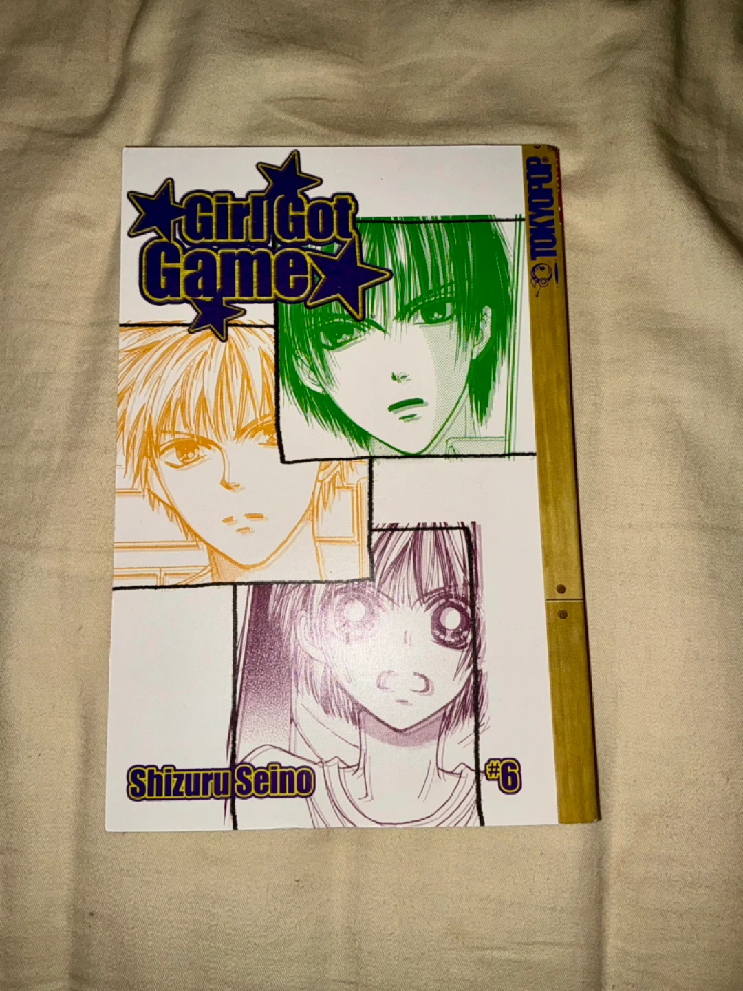 (Out Of Print) Girl Got Game Vol. 6 Manga