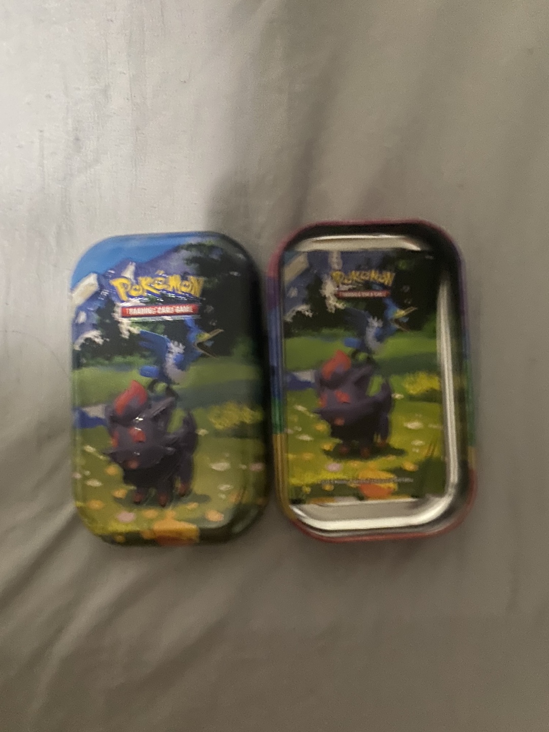 Pokemon Trading Card Game Tins