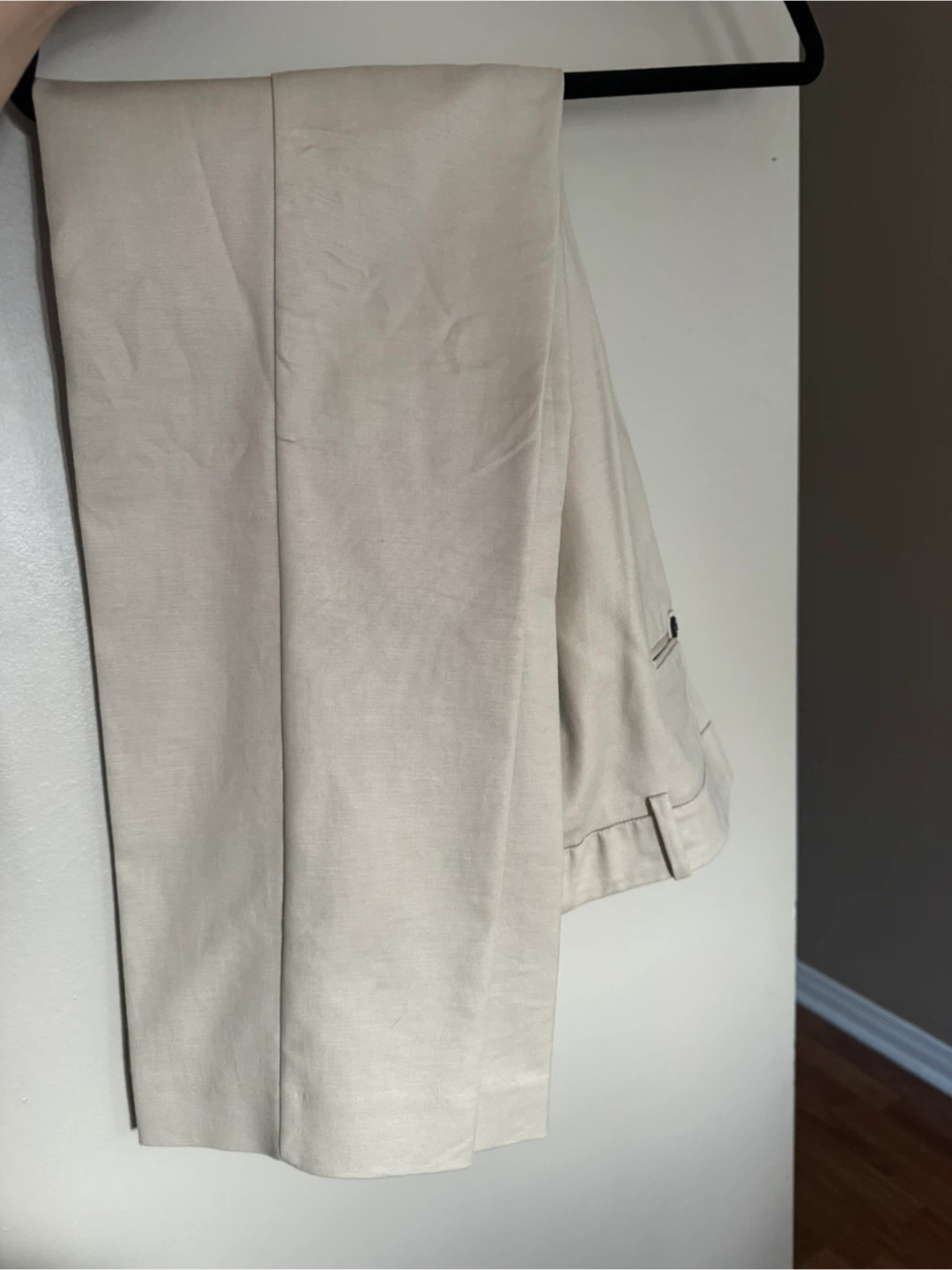 Zara Basic Collection Beige Trousers - EUR 42 / USA 10 / MEX 32 - photo 4