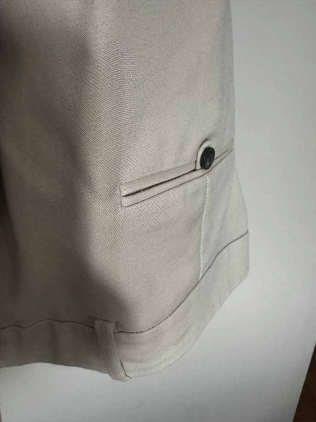 Zara Basic Collection Beige Trousers - EUR 42 / USA 10 / MEX 32 - photo 3
