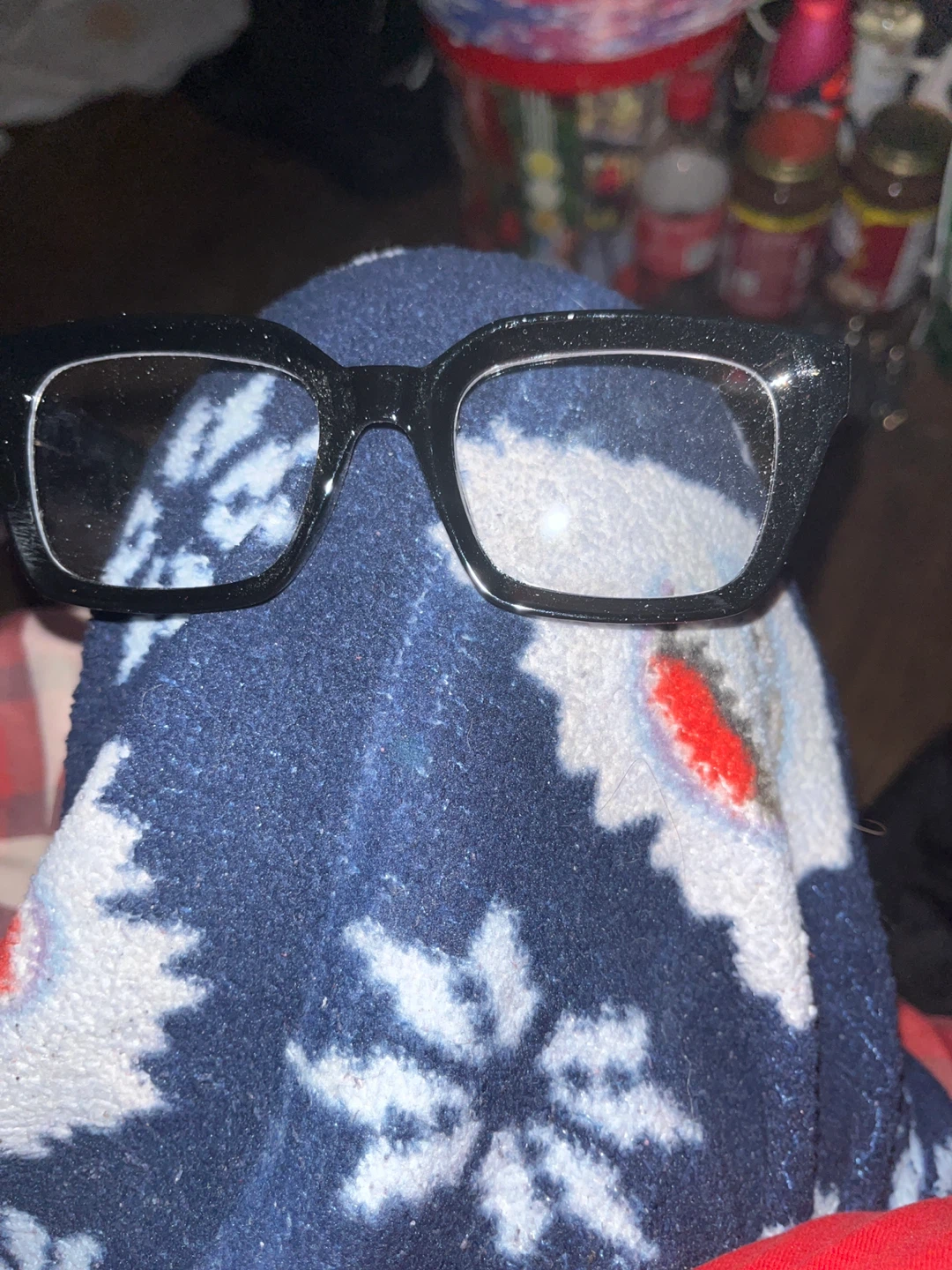 Black Square Frame Glasses