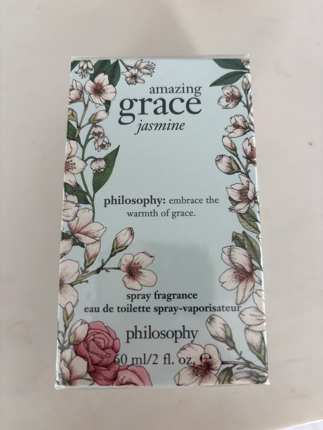 Philosophy Amazing Grace Jasmine Spray Fragrance 60 ml