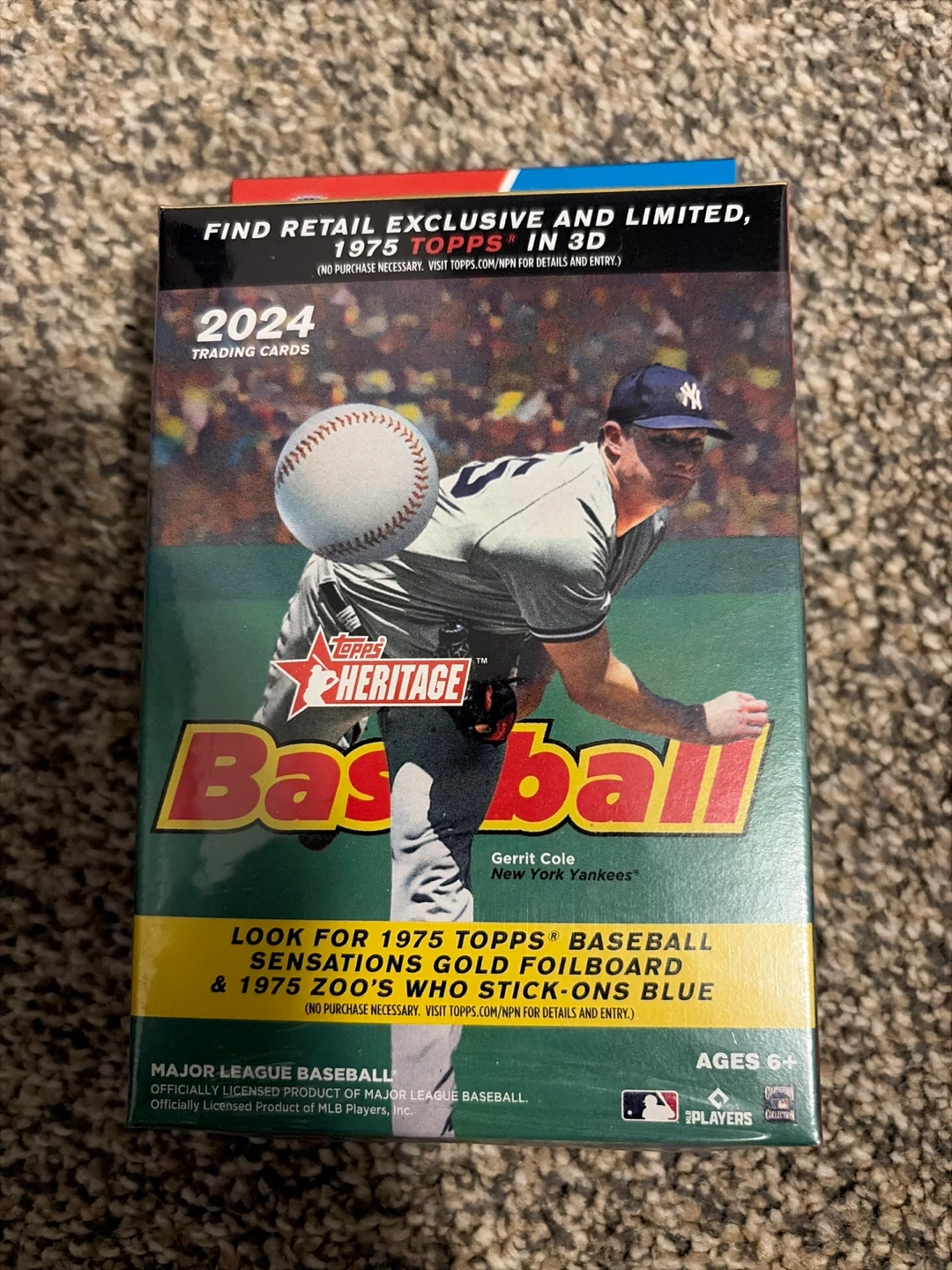 2024 Topps Heritage Baseball Trading Cards