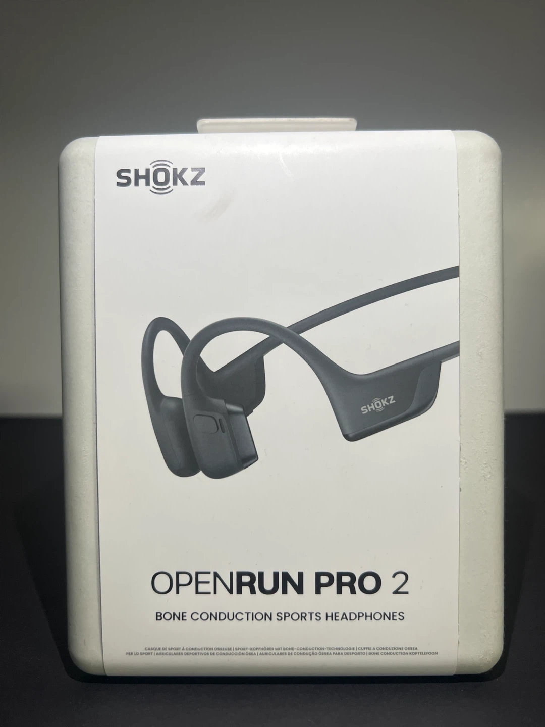 Shokz OpenRun Pro 2 Bone Conduction Sports Headphones