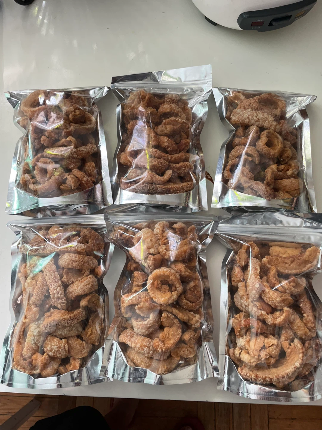 DG's Chichalicious Chicharon