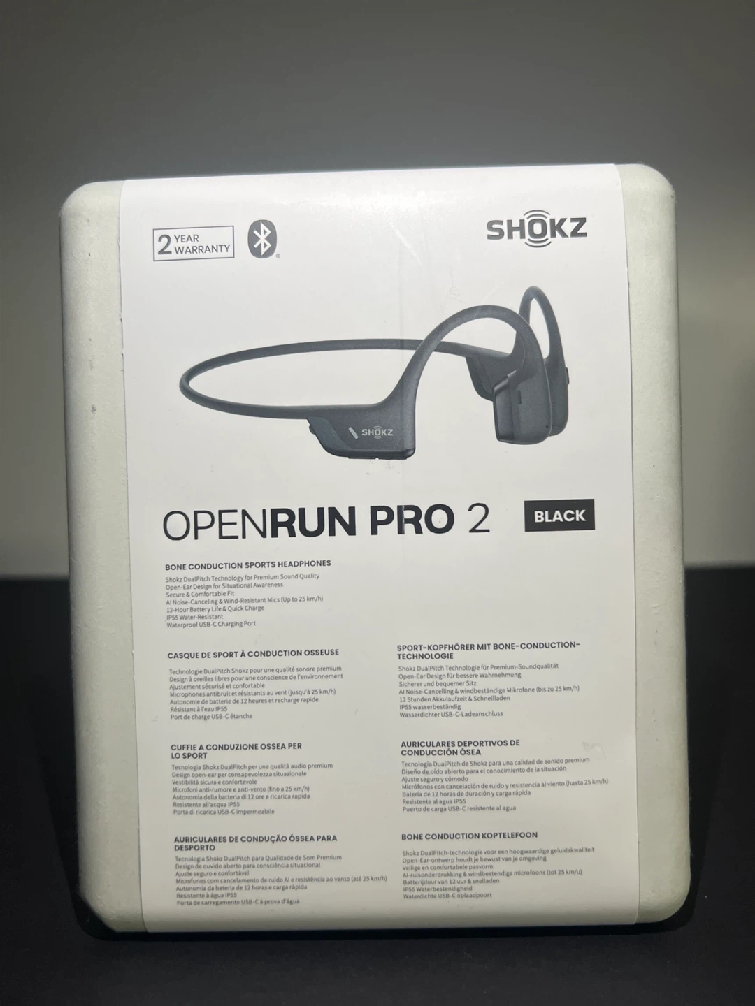 Shokz OpenRun Pro 2 Bone Conduction Sports Headphones - photo 2