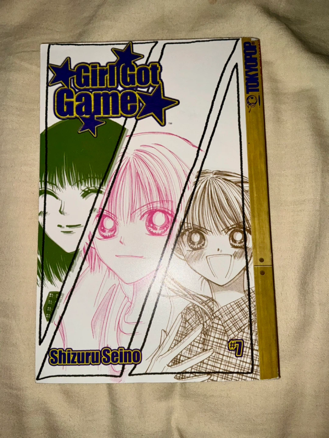 (Out Of Print) Girl Got Game Vol. 7 Manga