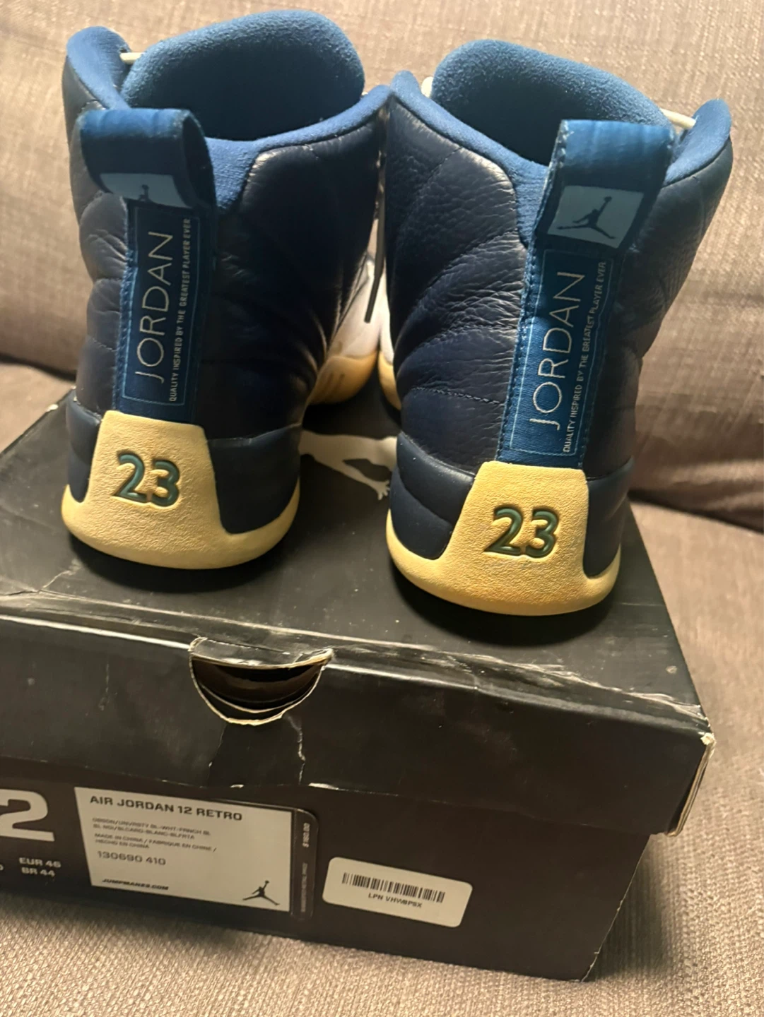 *RARE* (2012) Jordan 12 Obsidian Size 12 - photo 5
