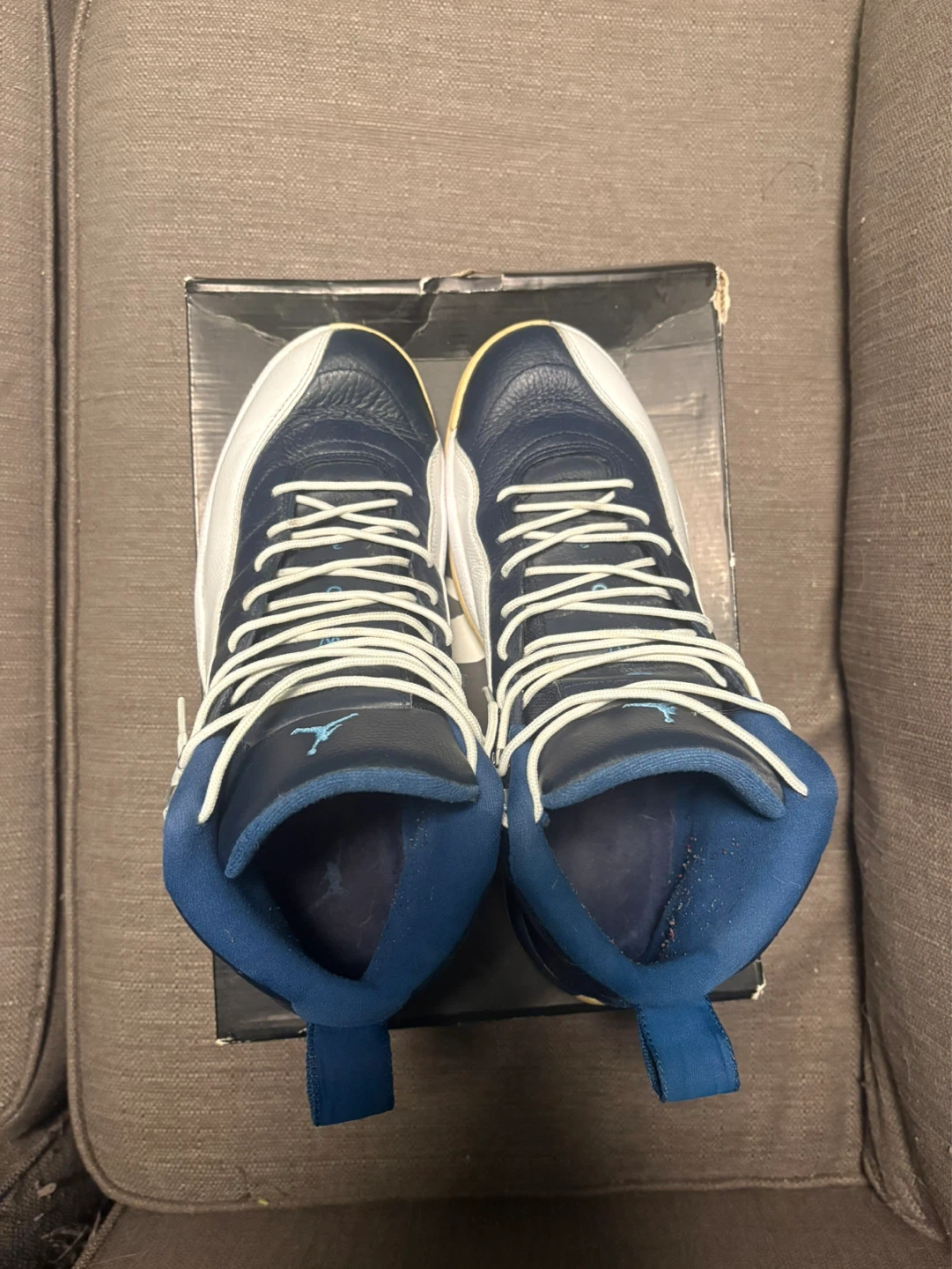 *RARE* (2012) Jordan 12 Obsidian Size 12 - photo 3