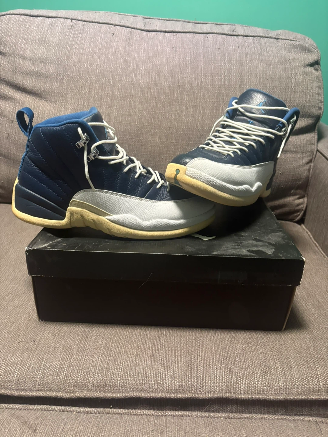 *RARE* (2012) Jordan 12 Obsidian Size 12