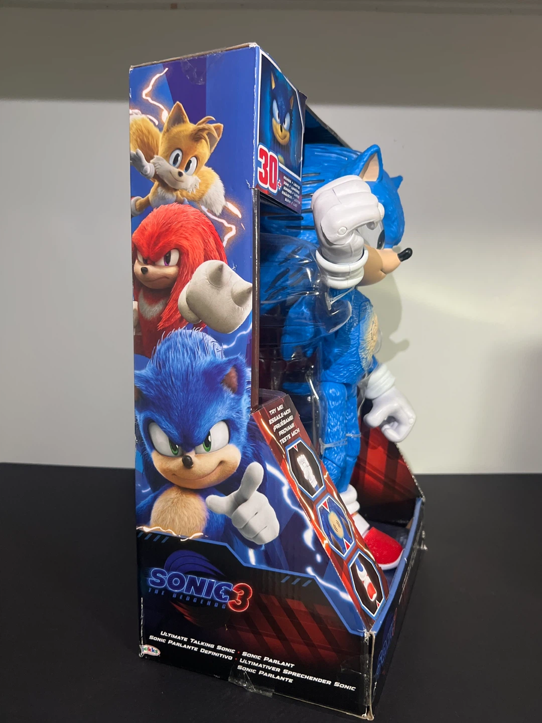 Sonic the Hedgehog 3 Ultimate Talking Sonic Action Figure - photo 2