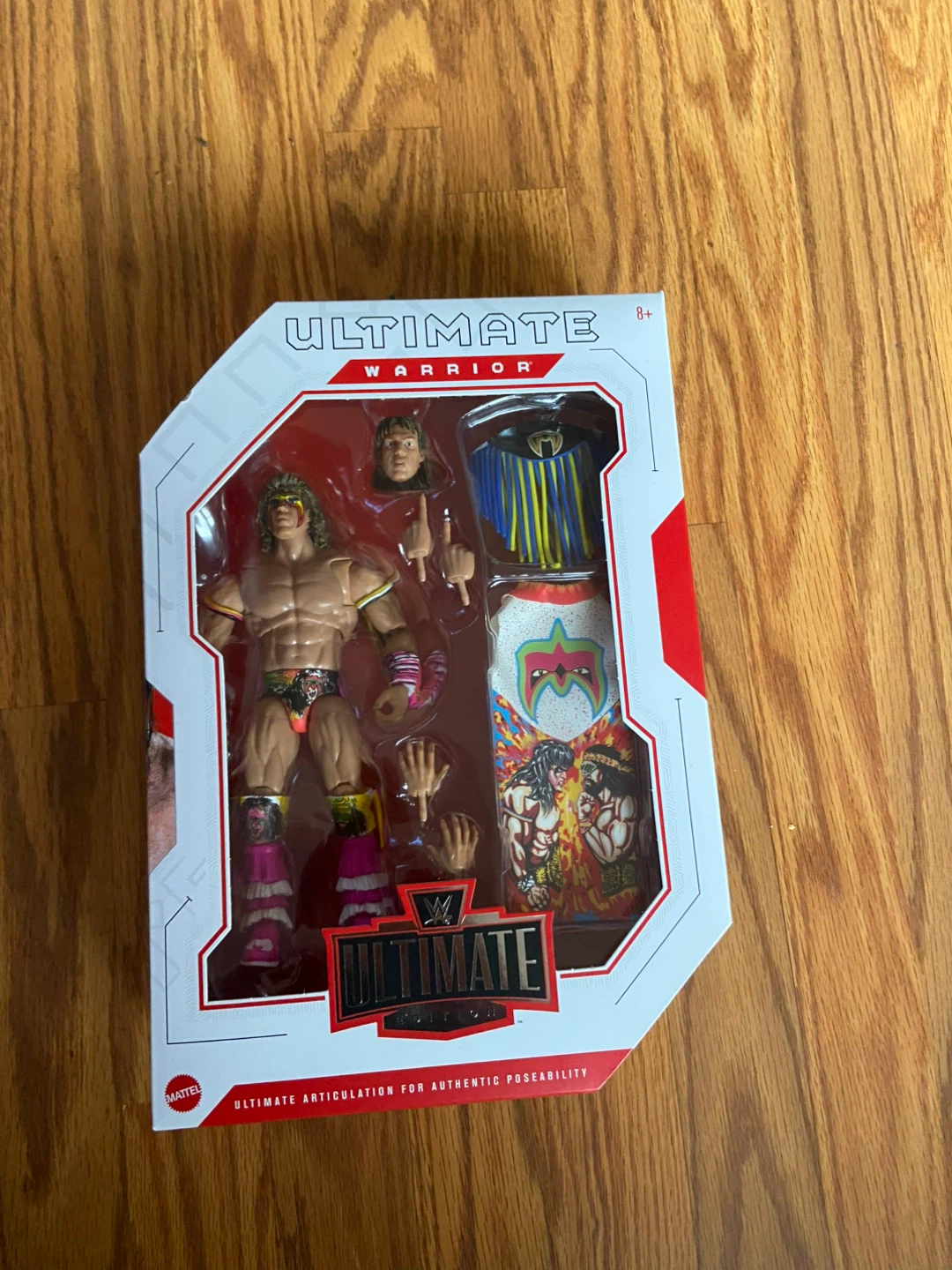 WWE Ultimate Warrior "Ultimate Edition" Action Figure