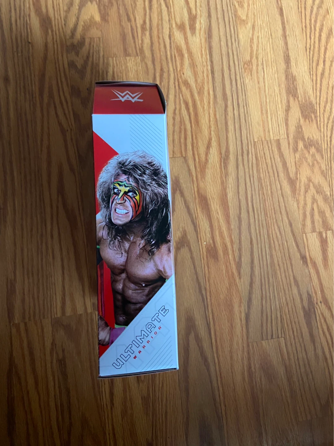 WWE Ultimate Warrior "Ultimate Edition" Action Figure - photo 4