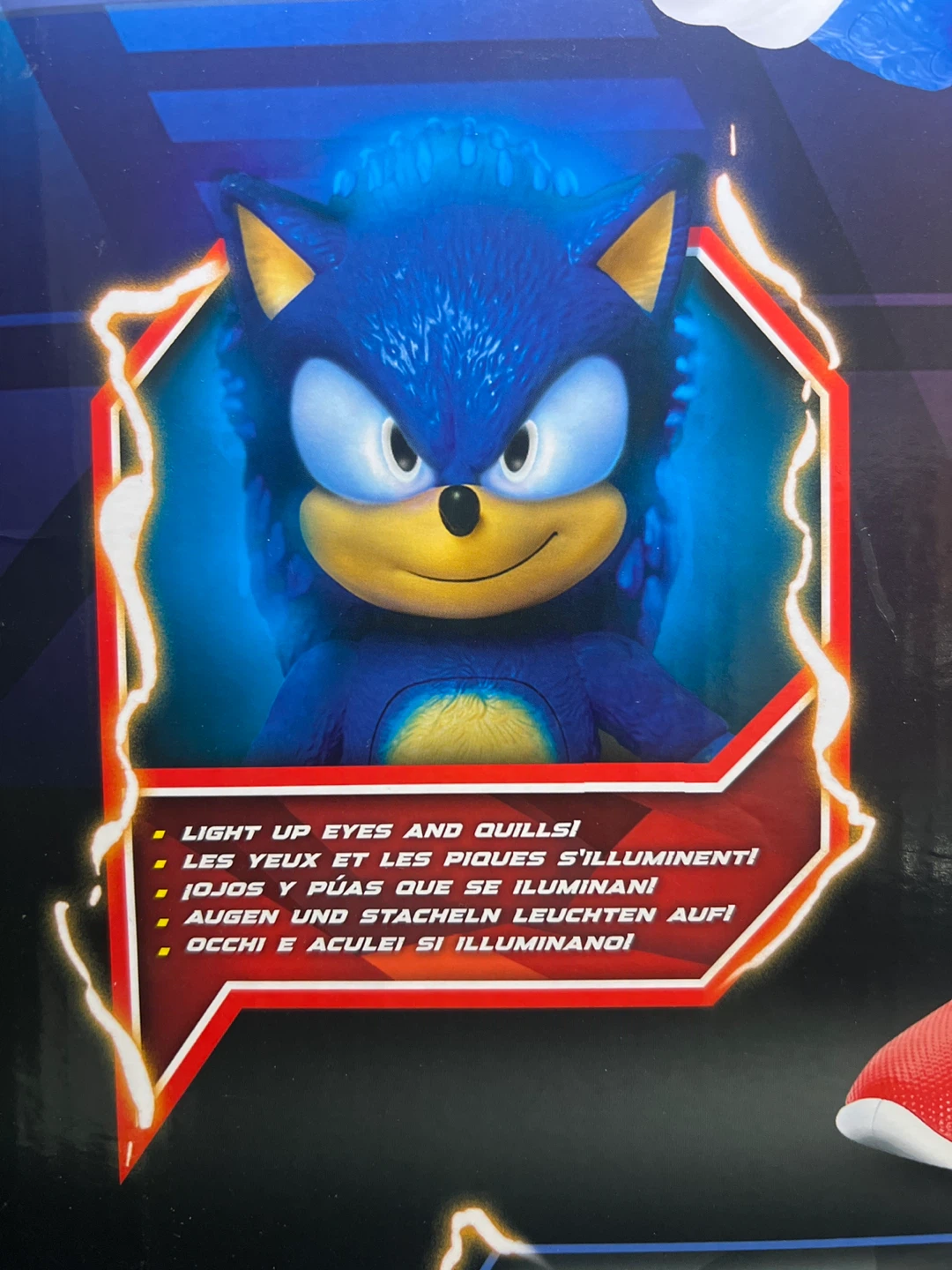 Sonic the Hedgehog 3 Ultimate Talking Sonic Action Figure - photo 4
