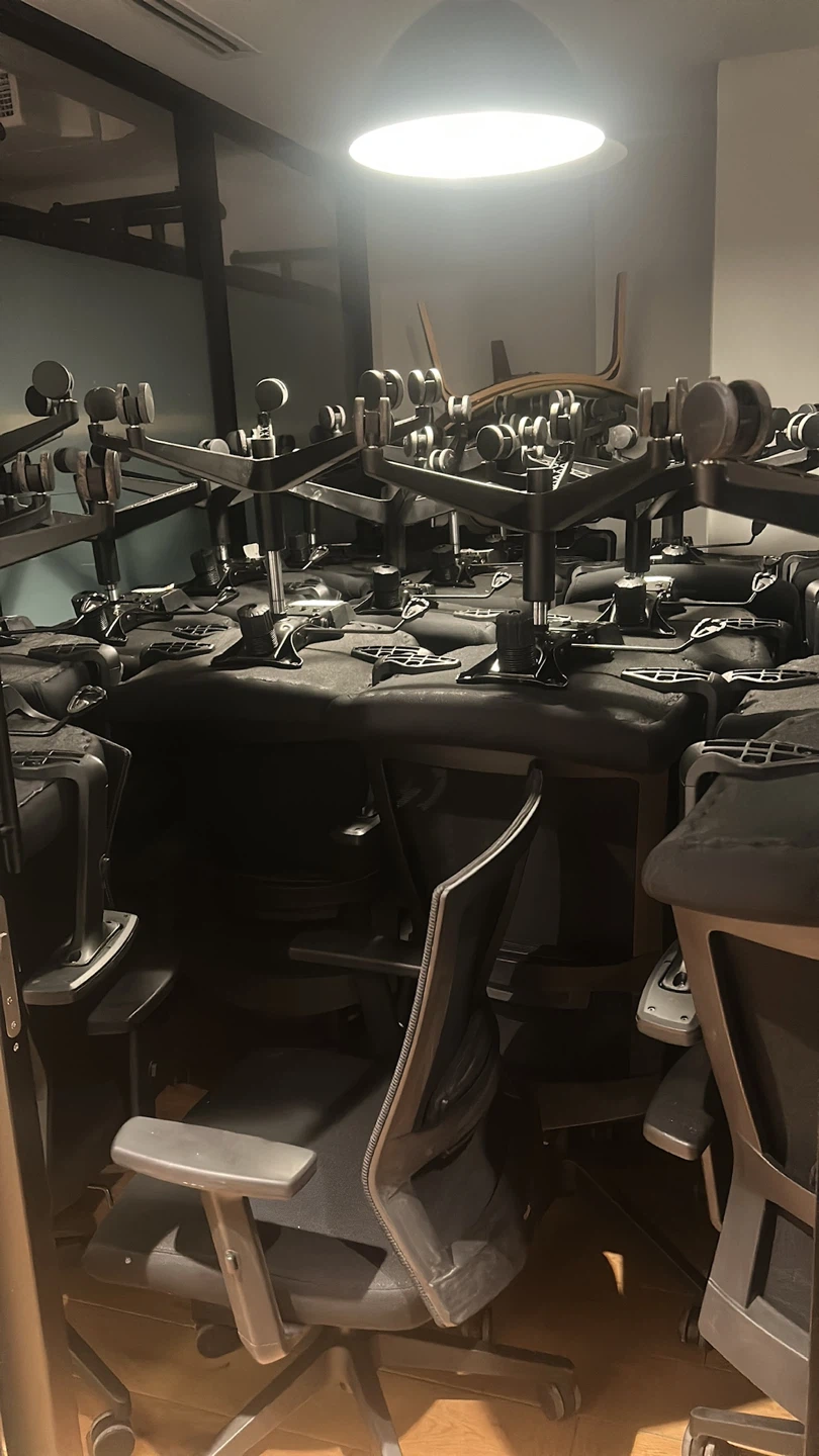 Black Office Chairs - Set of 2 - photo 2