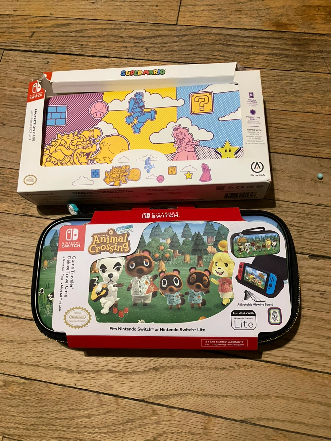 Nintendo Switch Protection Case and Travel Case Bundle