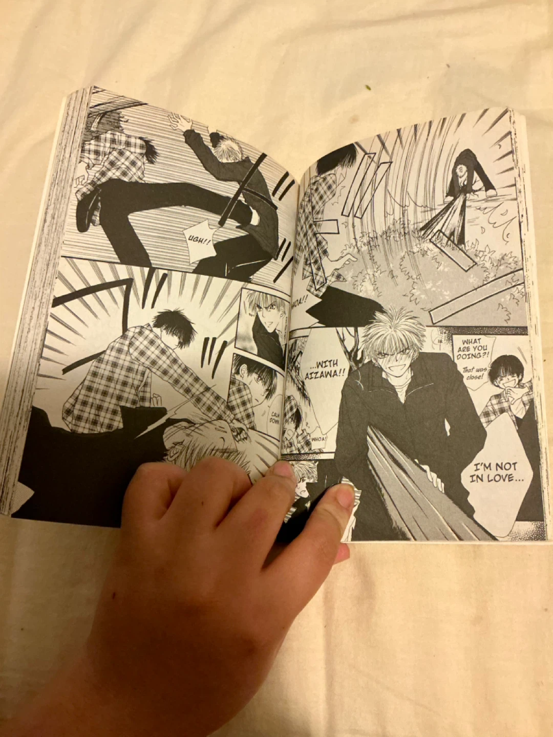 (Out Of Print) Girl Got Game Vol. 8 Manga - photo 5