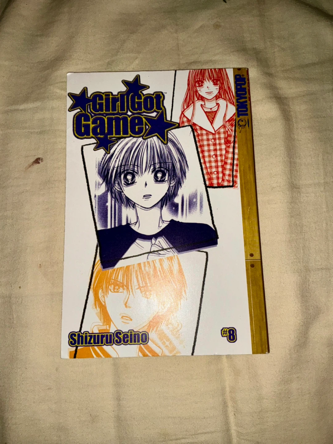 (Out Of Print) Girl Got Game Vol. 8 Manga