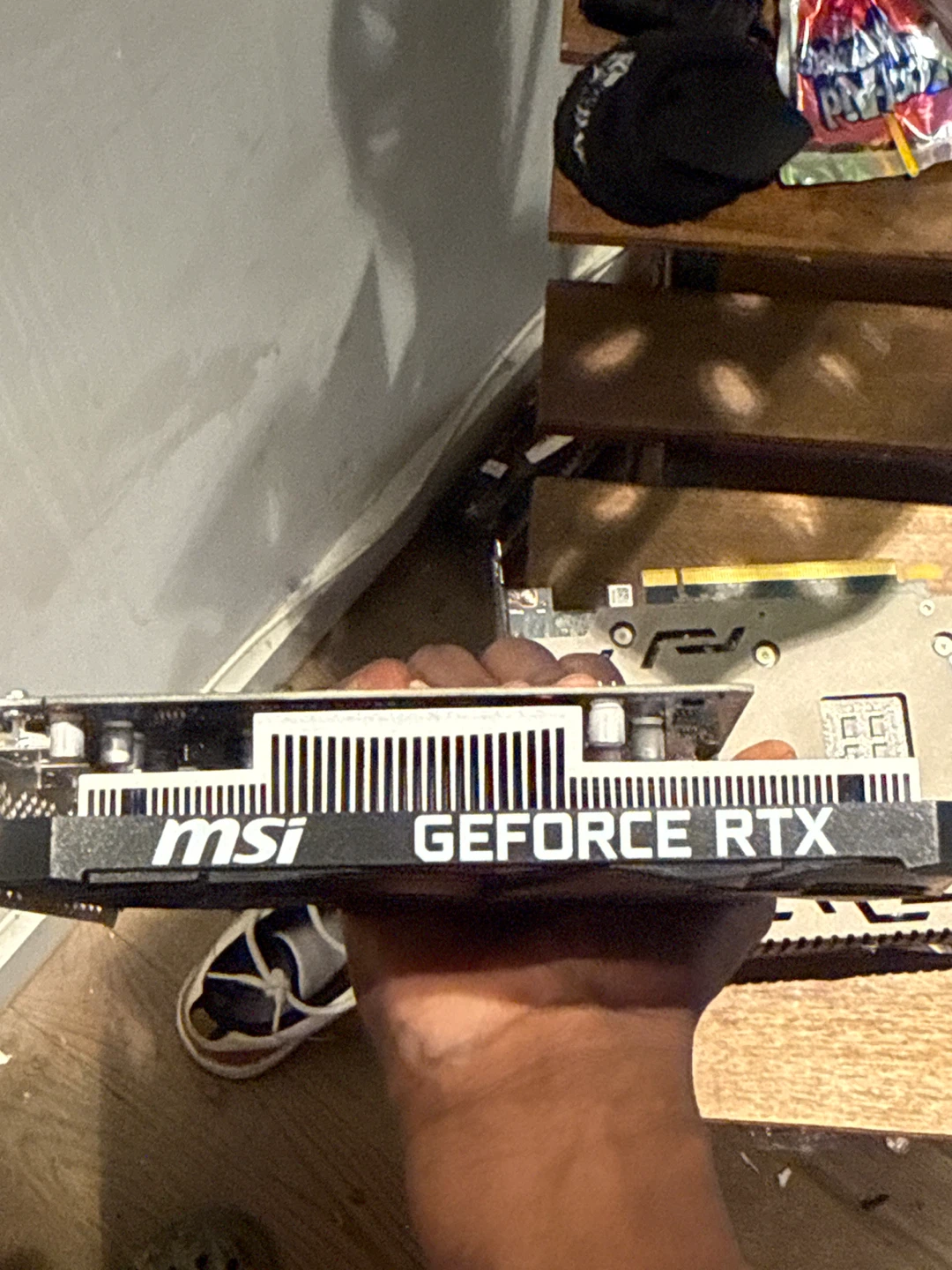 MSI GeForce RTX 3050 Ventus 2X 6G OC Graphics Card - photo 2