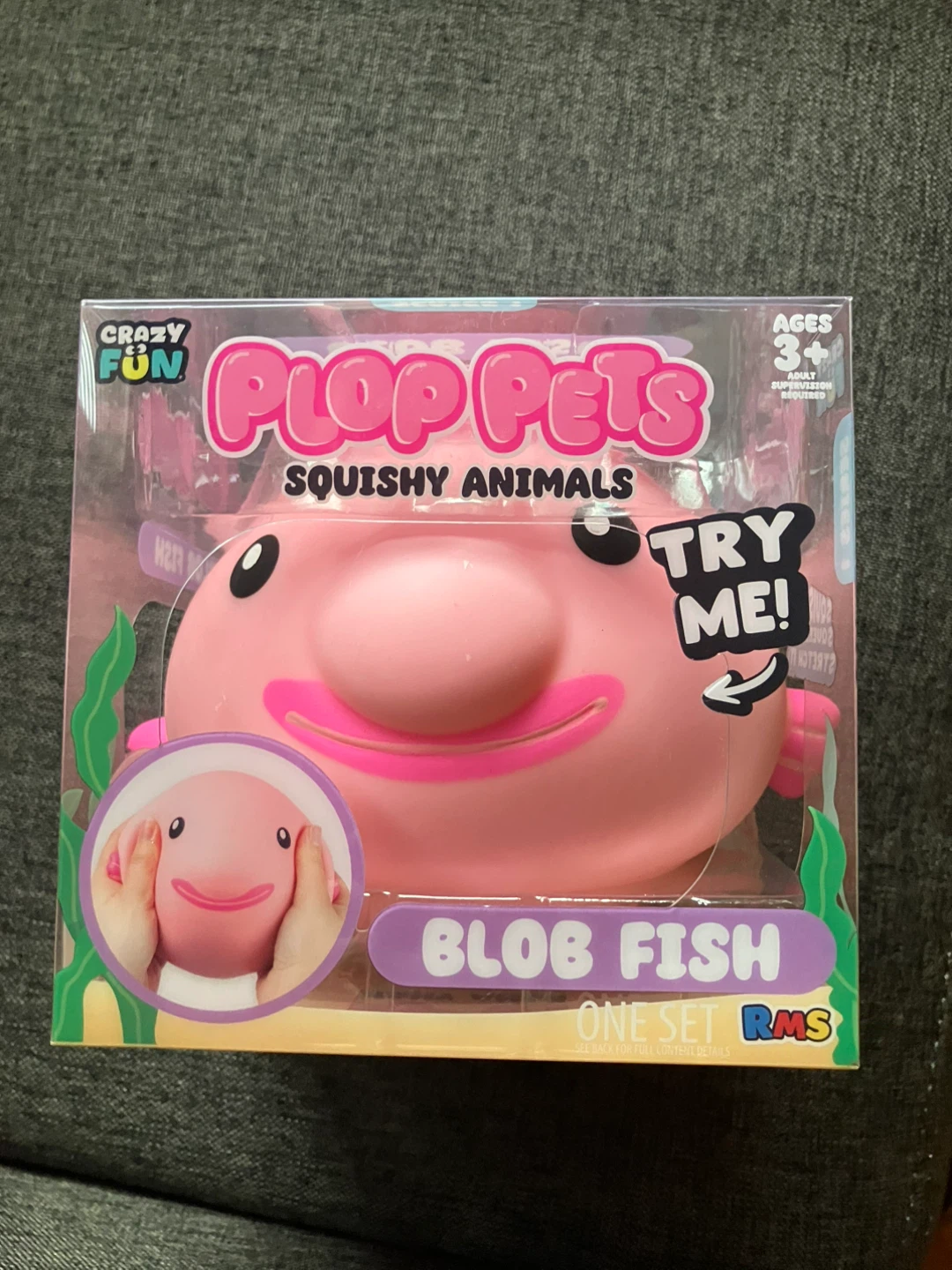 Plop Pets Squishy Blob Fish - photo 4