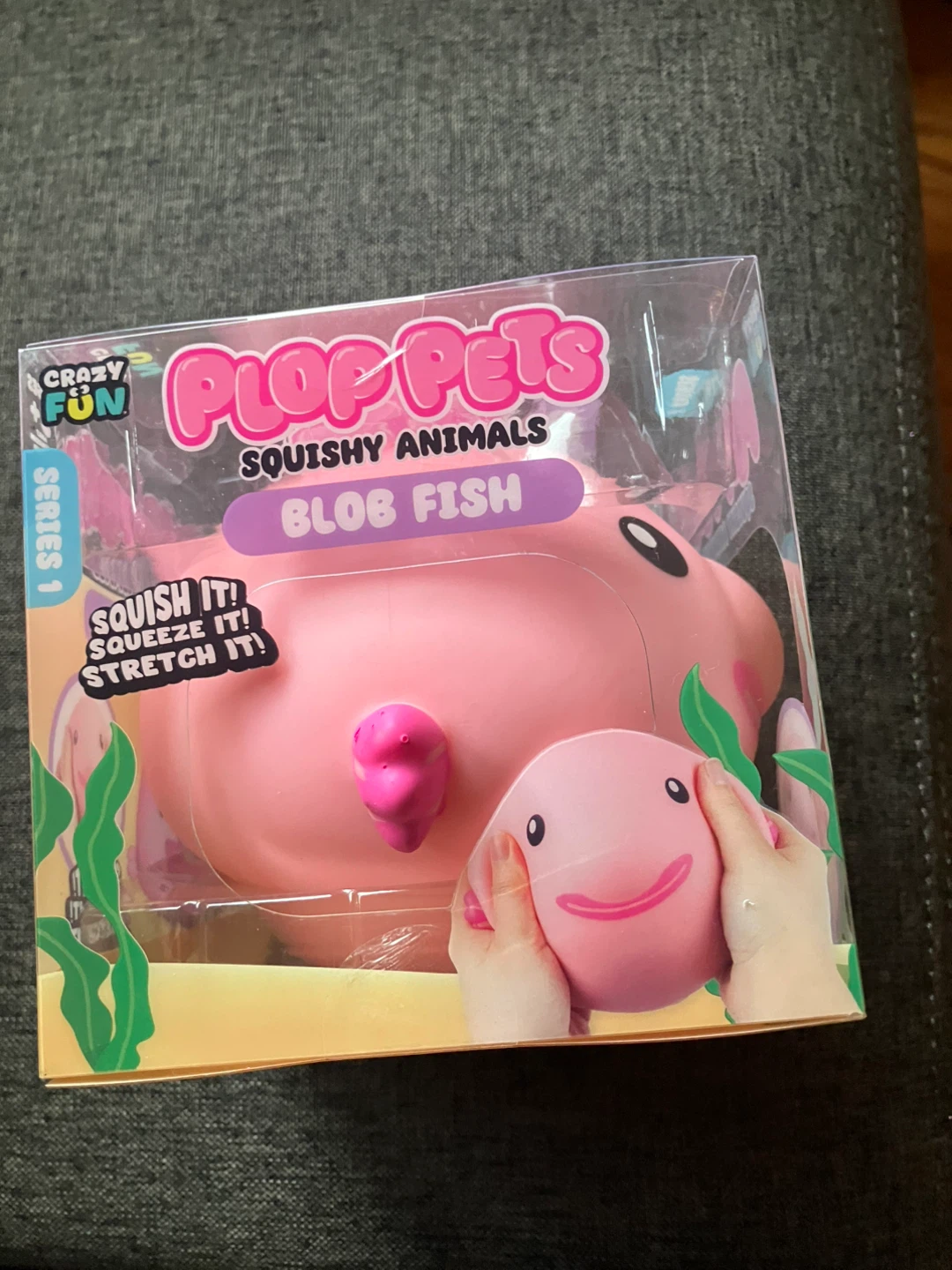 Plop Pets Squishy Blob Fish - photo 3