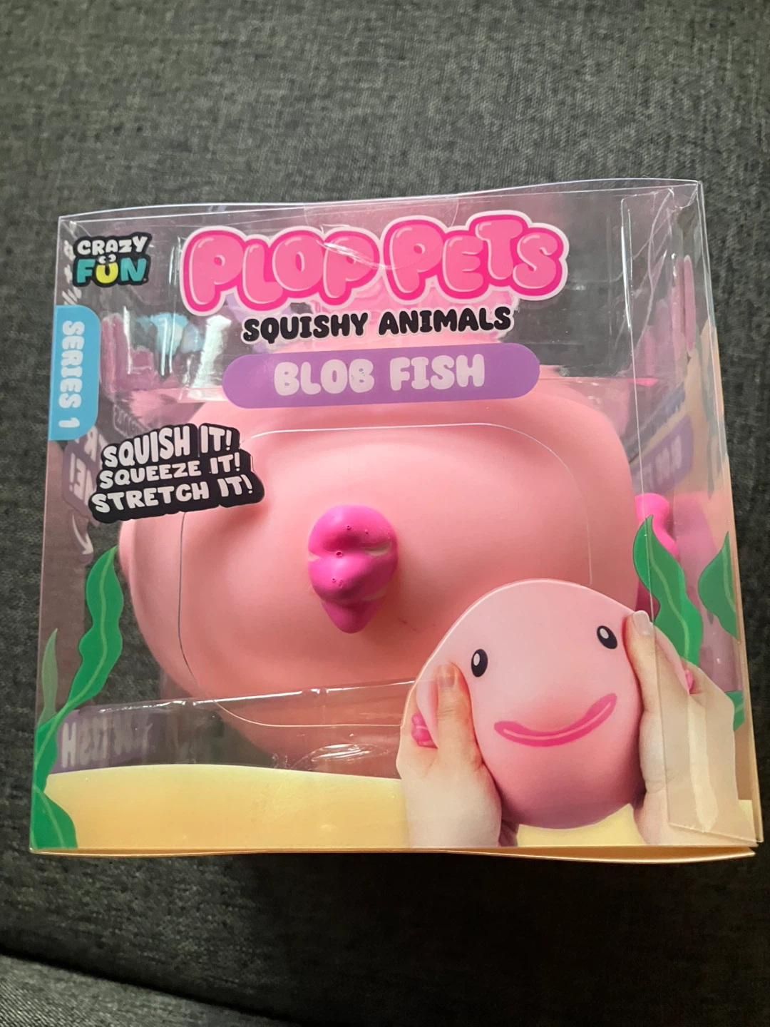 Plop Pets Squishy Blob Fish - photo 5