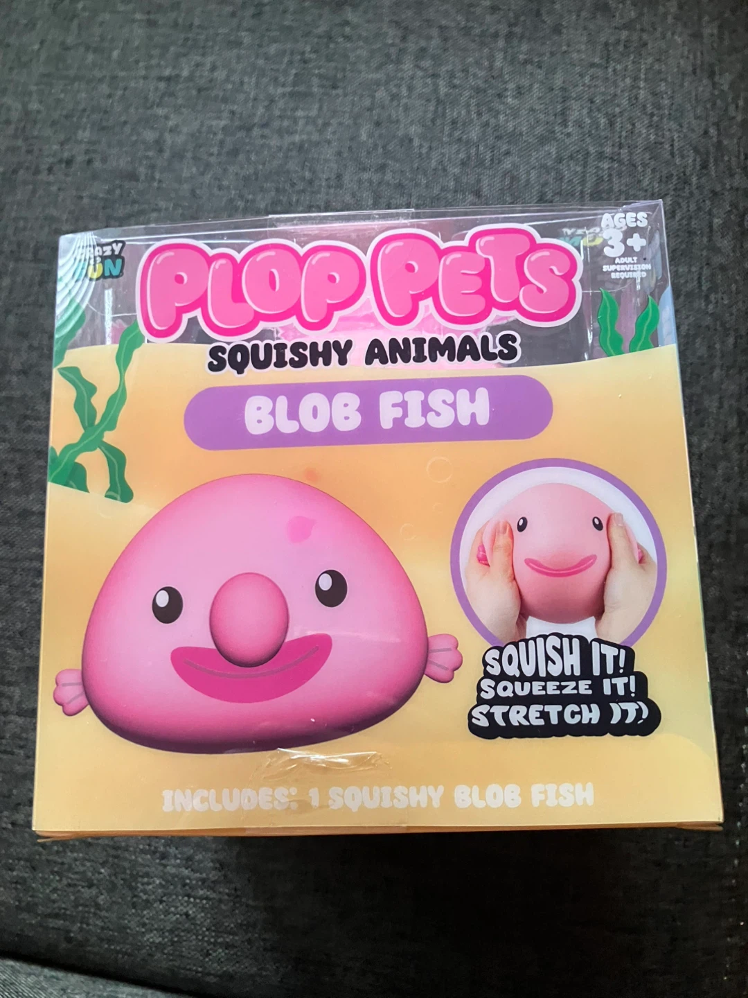 Plop Pets Squishy Blob Fish