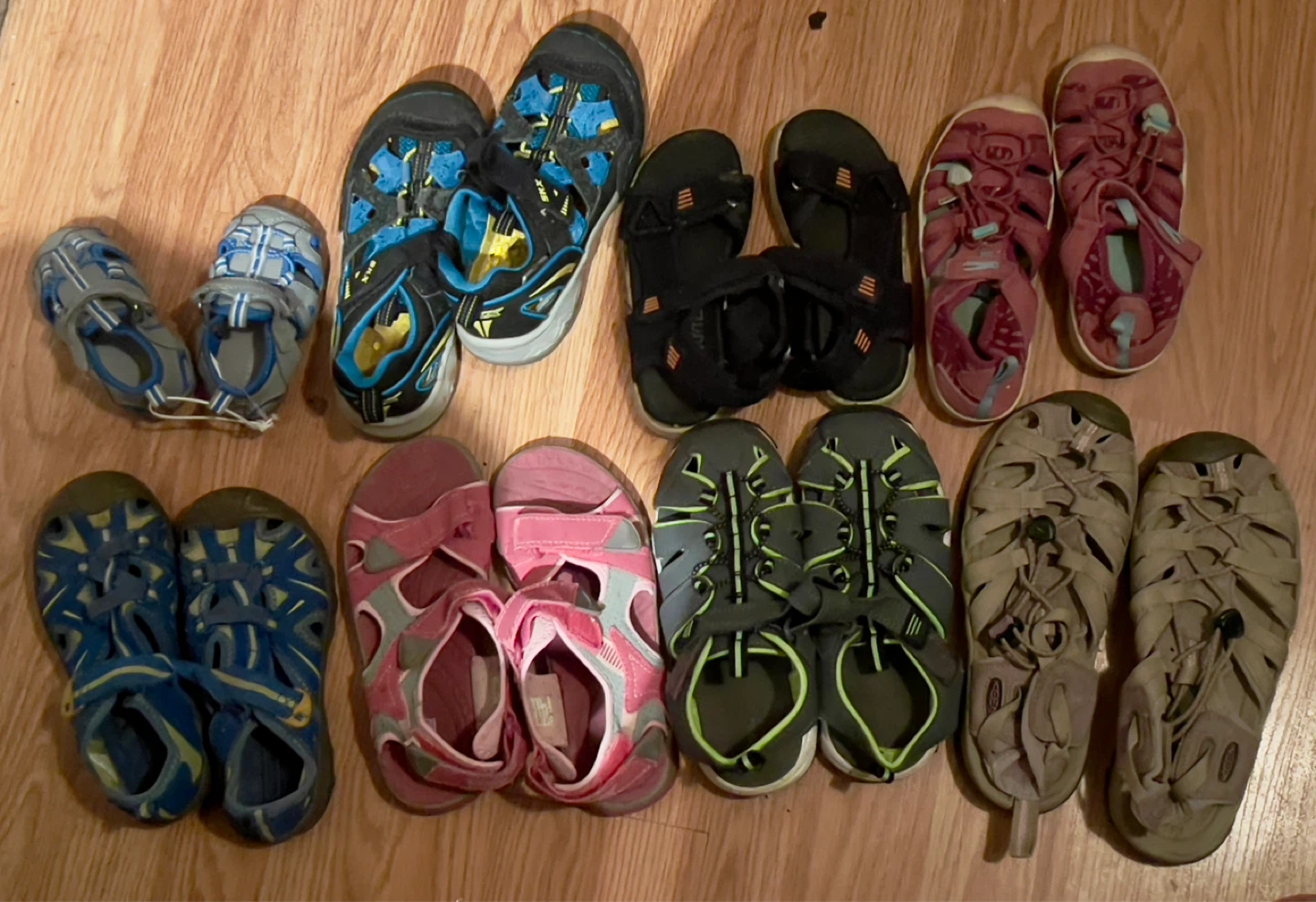 Bundle of Kids' Sandals