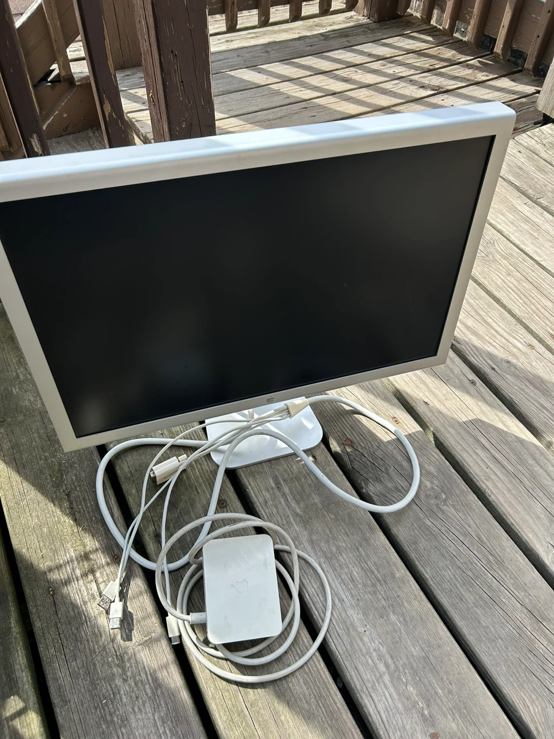 Apple Cinema HD Display 23-inch Aluminum Monitor